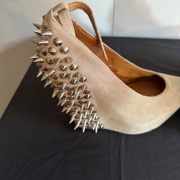 Sexy Jeffrey Campbell spiked  platform wedges  style- Aubrey 8 😍😍😍😍 - Picture 10 of 13